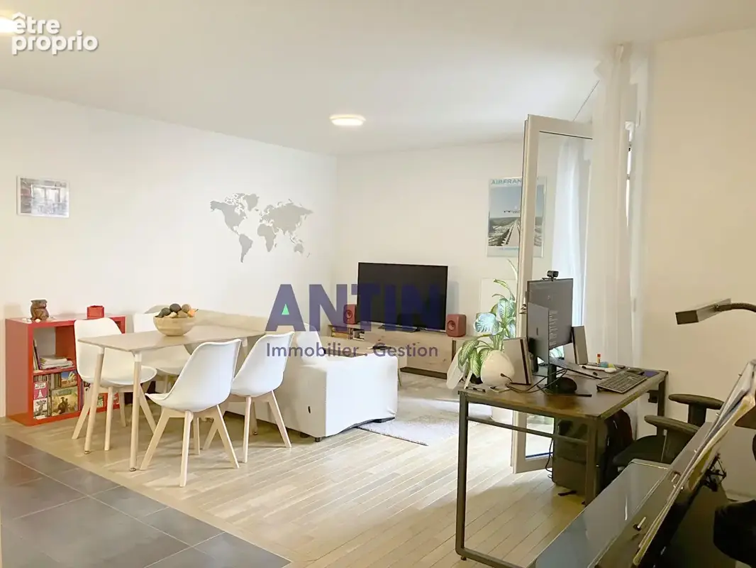 Beau 2 pièces 50 m² avec balcon et parking  BOIS-COLOMBES - Parc des Bruyères- Résidence récente - photo 7