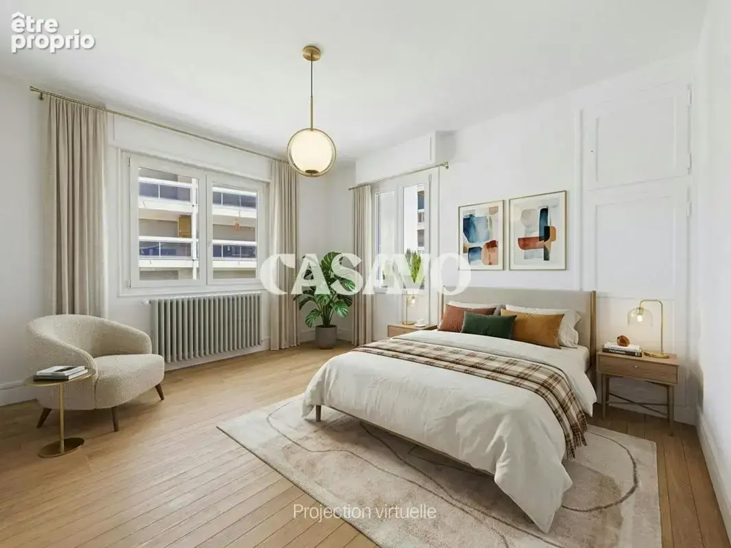 Vente Appartement 3 pièces de 75m² - 67100 Strasbourg - photo 3