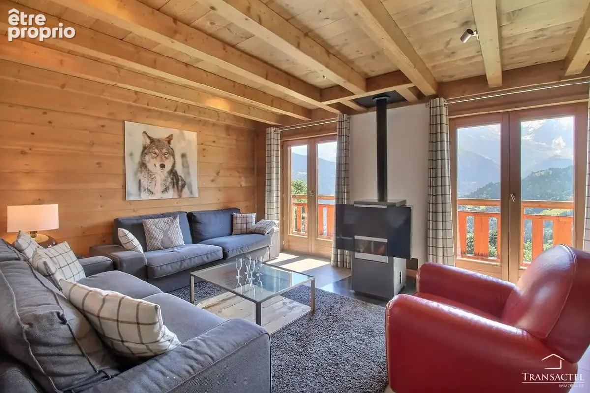 Maison 6 pièces 155 m² à vendre à Saint-Gervais-Les-Bains (74170) - photo 4