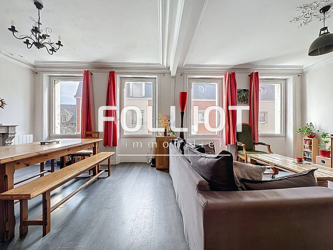 Appartement à BARNEVILLE-CARTERET