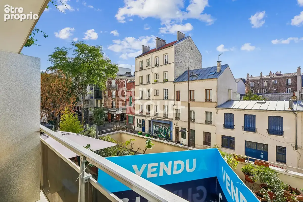 Appartement à PARIS-20E
