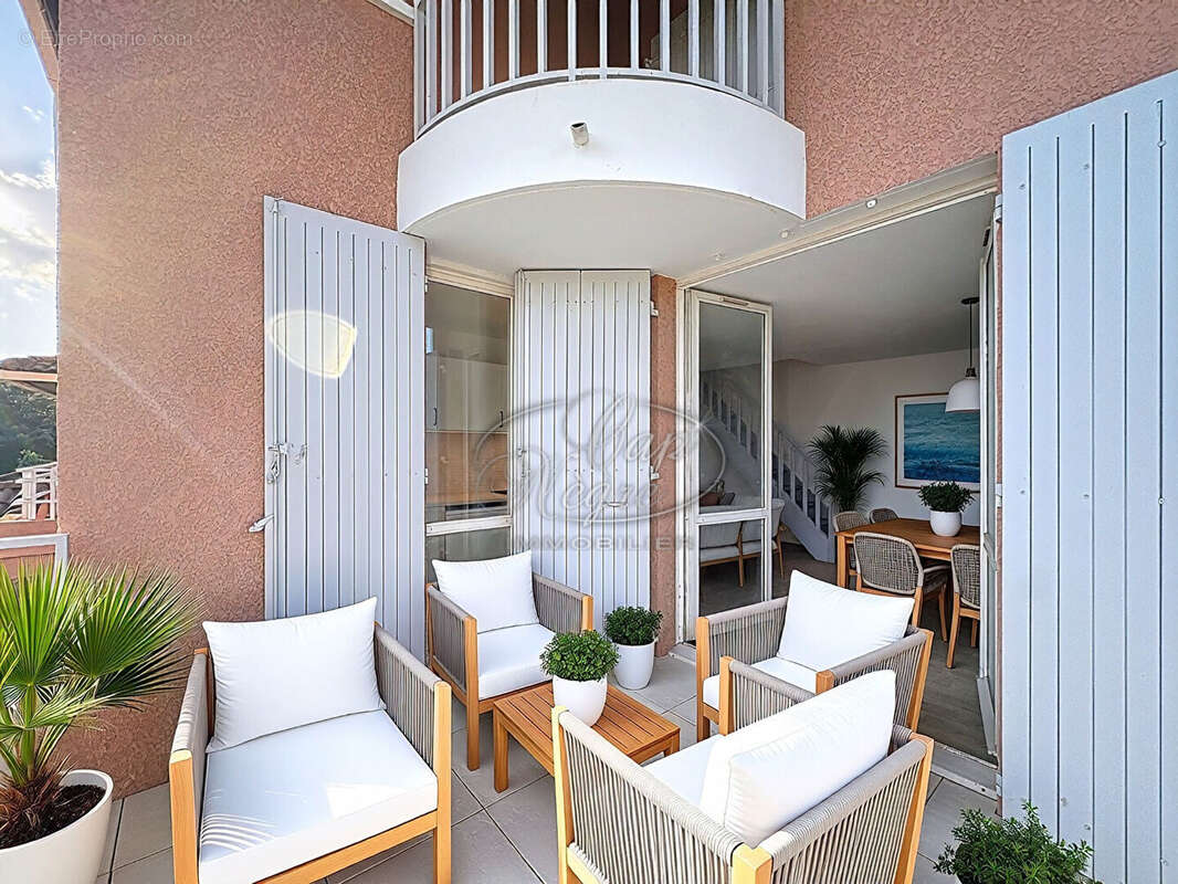 Appartement à LE LAVANDOU