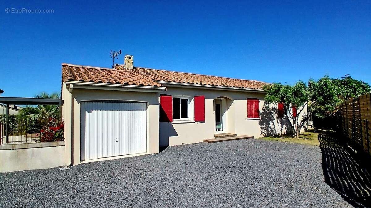 Maison à PUISSALICON