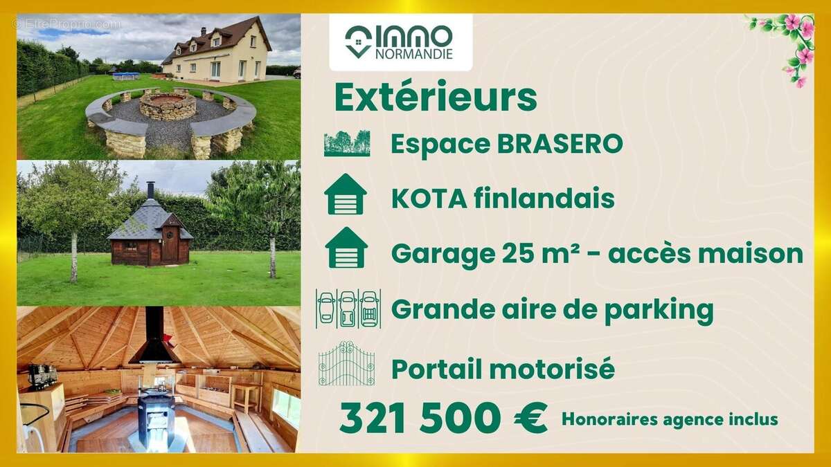 Maison à BERNAY