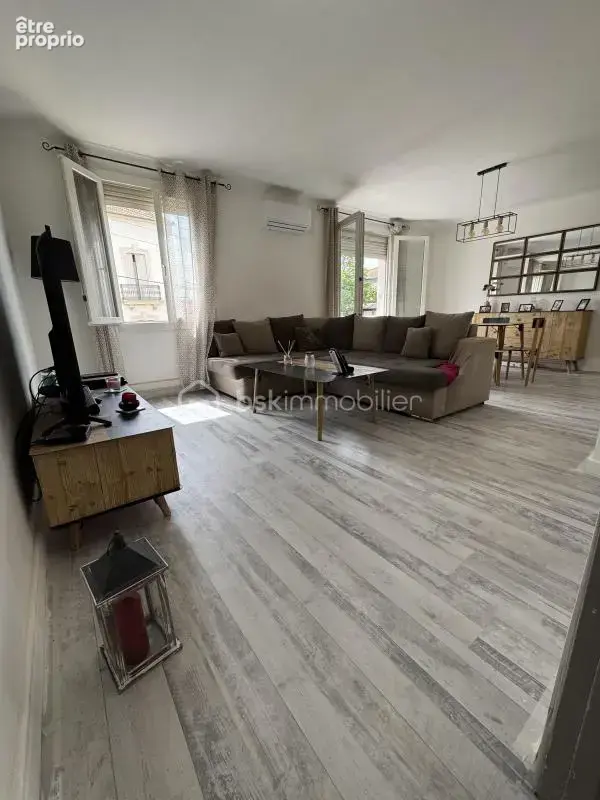 34500 beziers champeau - appartement rénové et climatisé -3 chambres - parking prive - cellier - photo 7