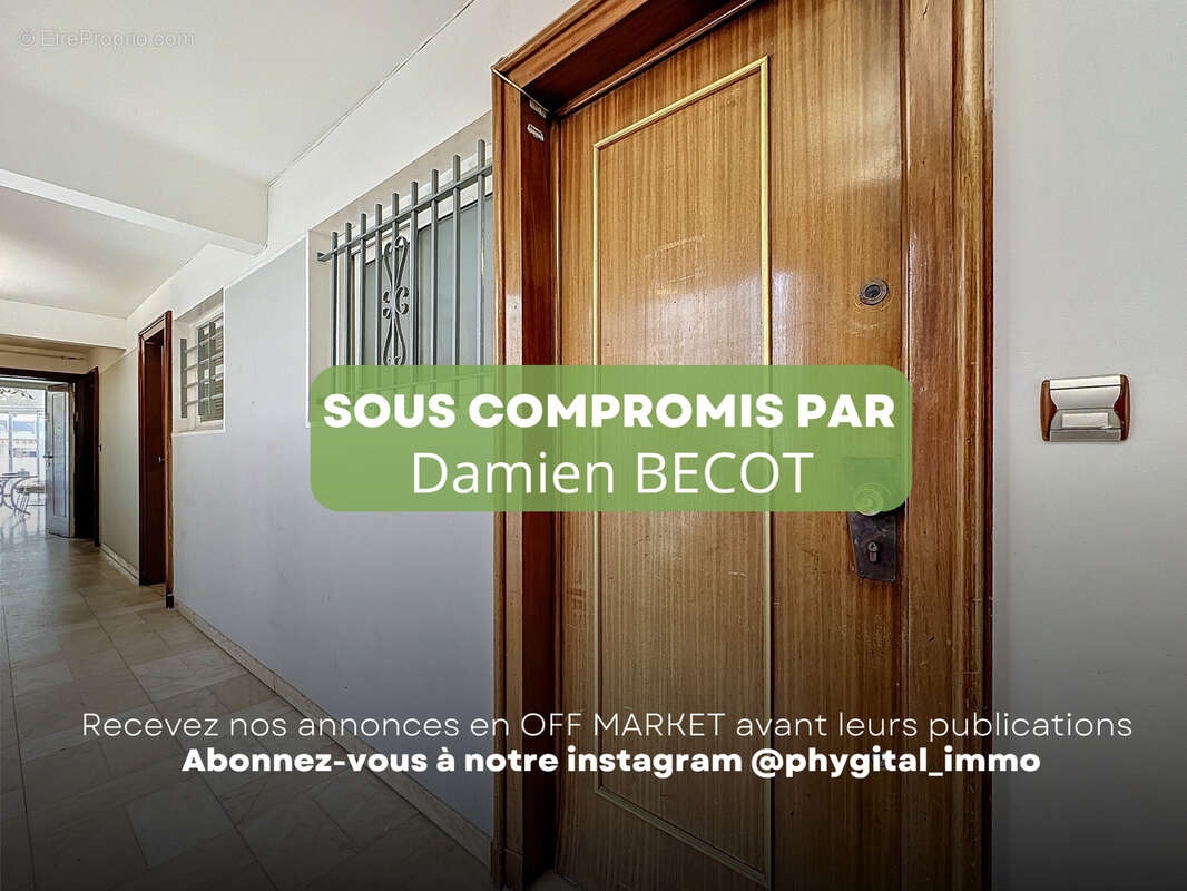Appartement à ANTIBES
