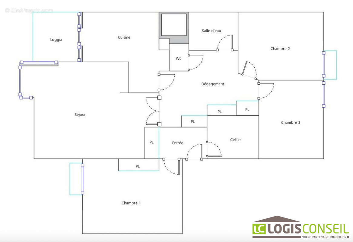 Appartement à CHATENAY-MALABRY