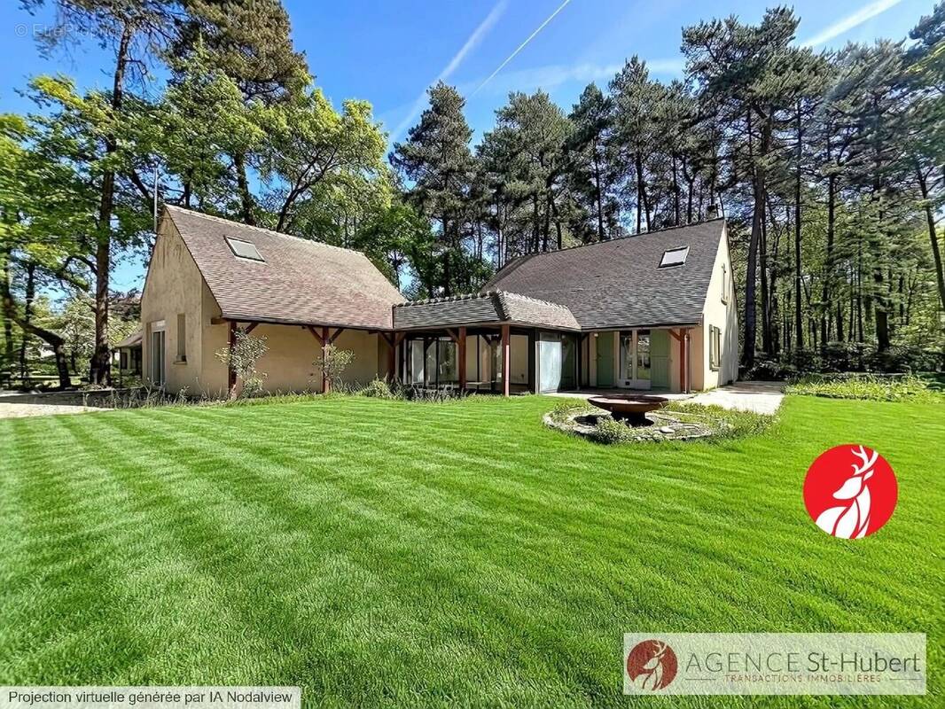 Maison à ARBONNE-LA-FORET