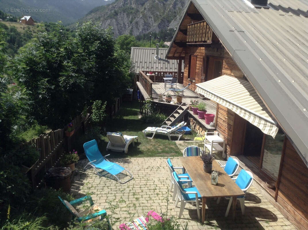 Val d'Allos, une oasis de fraicheur à la montagne - Label Famille Plus Montagne - Chalet 8 pièces - Vue montagne - Altitude 1400 - photo 24