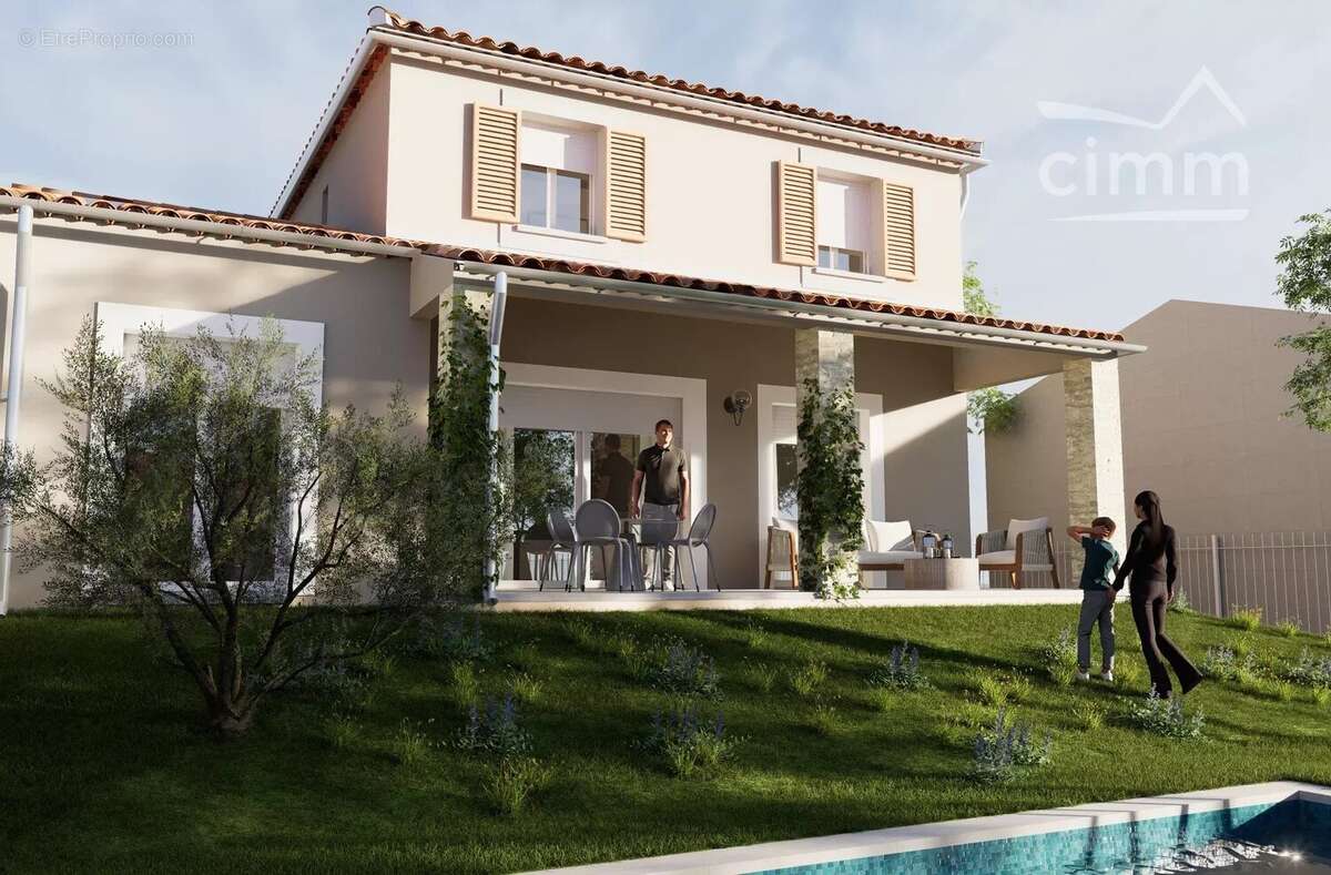 Maison à PERNES-LES-FONTAINES