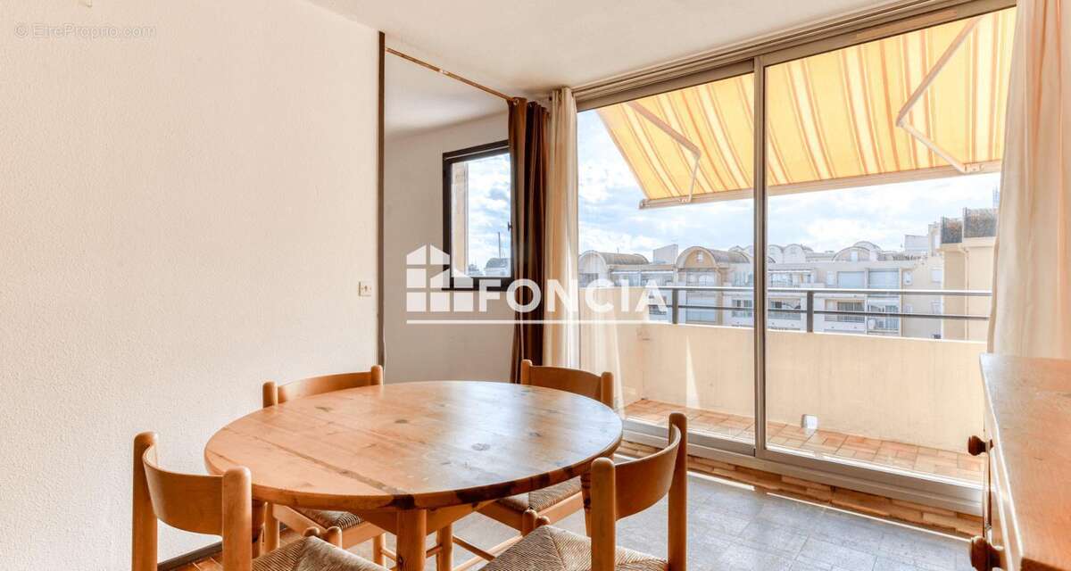 Appartement à GRUISSAN