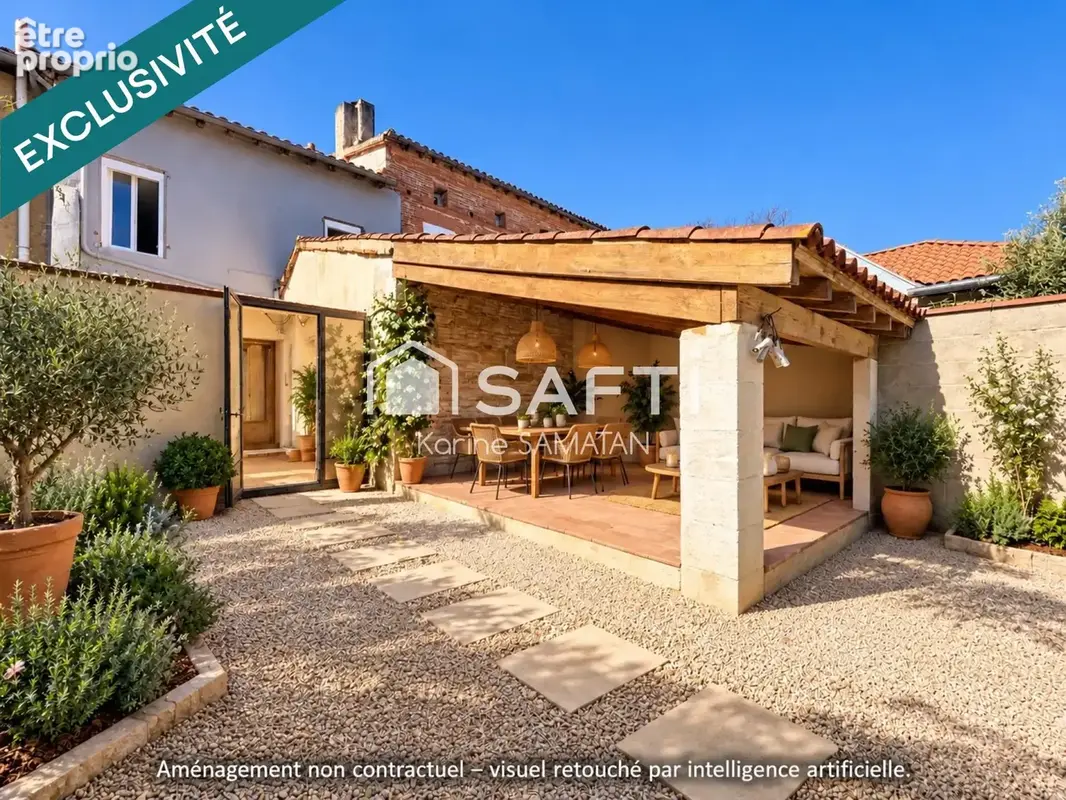 Photo 1 - Maison à MONTASTRUC-LA-CONSEILLERE