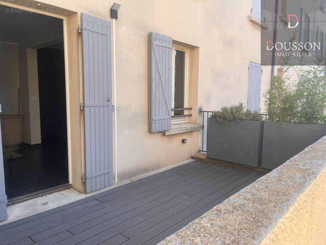Appartement à UZES