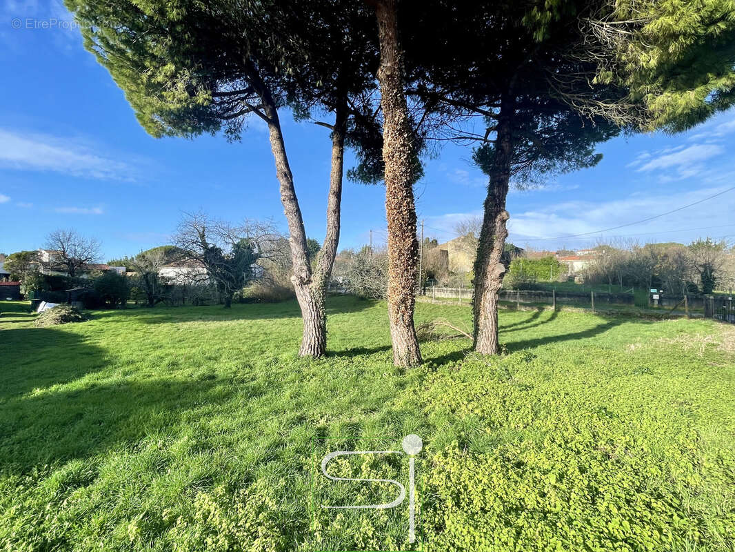 Terrain à SAINT-PALAIS-SUR-MER