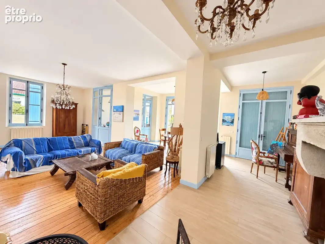 Soulac-sur-mer, villa de 200 m2 en première ligne - photo 10