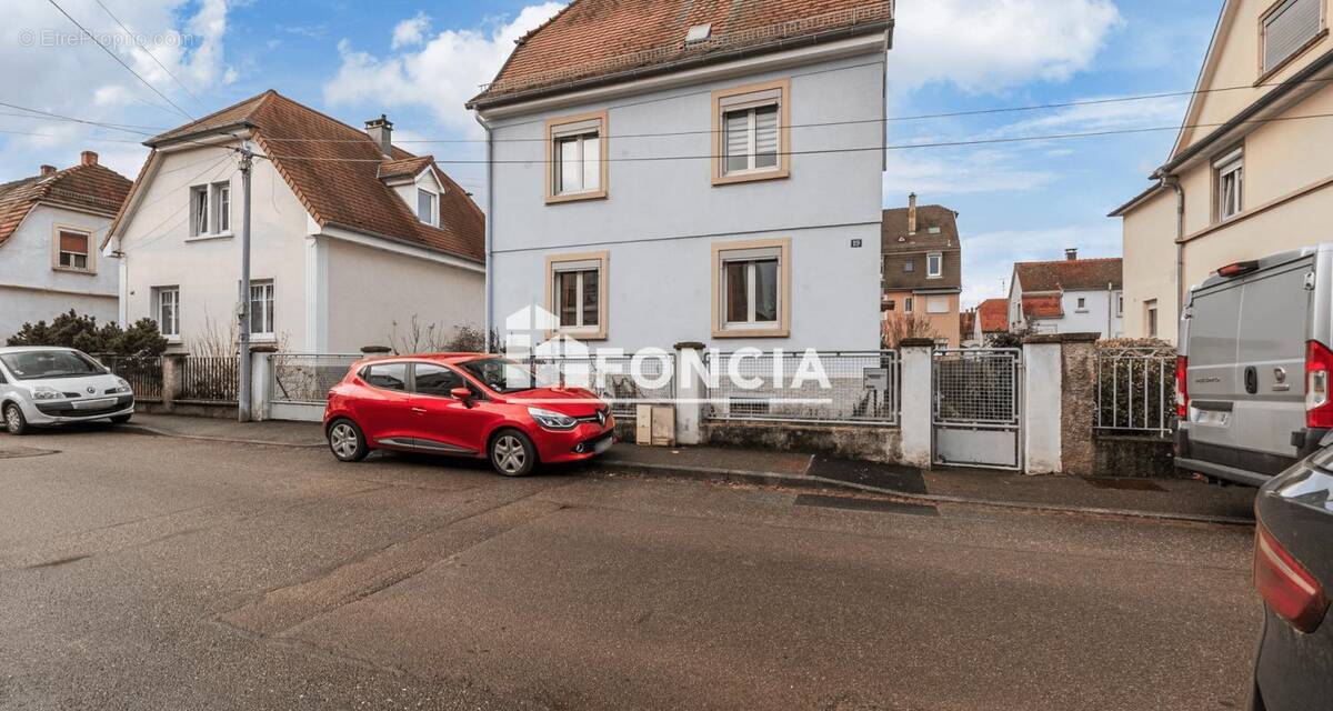 Maison à STRASBOURG