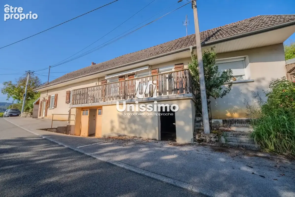 Maison 4 pièces 110 m² à vendre à Soye (25250) - photo 4