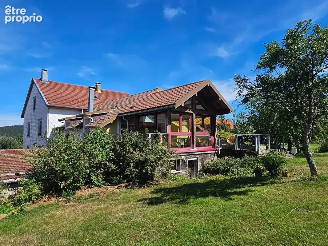 Maison à GIRMONT-VAL-D'AJOL
