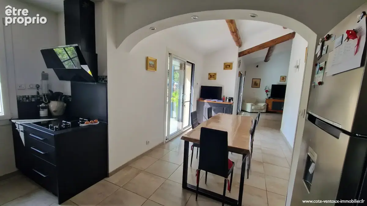 Maison proche VACQUEYRAS - 180 m2  avec appart T2 + 2 grands garages ! - photo 7