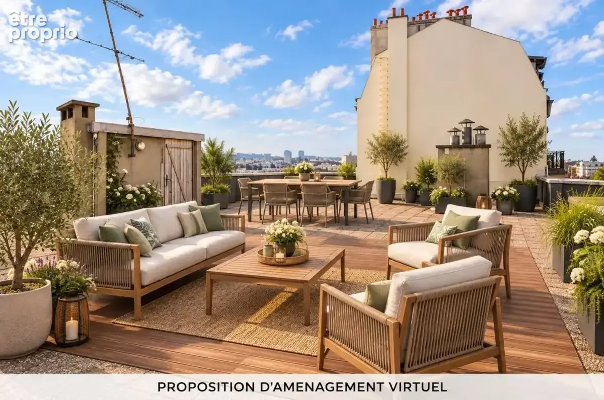Appartement à BOURG-LA-REINE