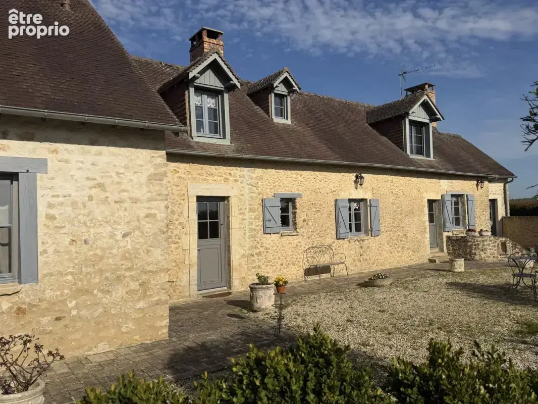 À vendre – maison de campagne rénovée dans le perche - photo 3