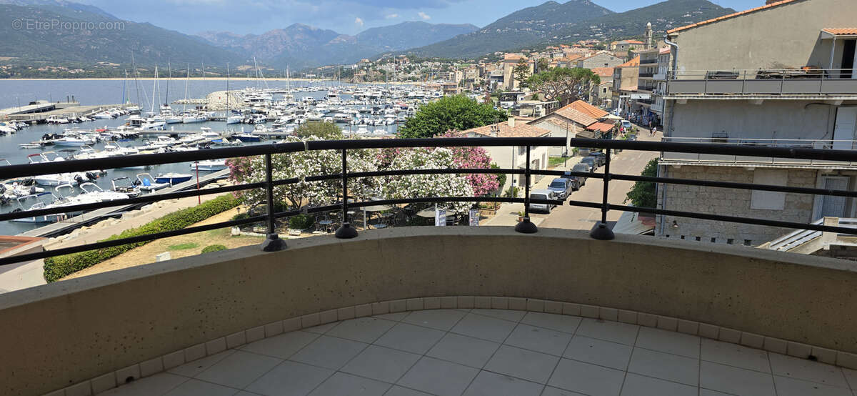 Appartement duplex vue mer propriano - photo 17