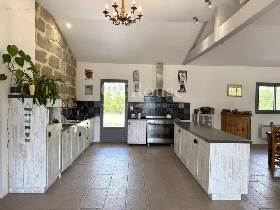 Proche d’Eymet – Maison en pierre de plain-pied de 4 chambres avec vues dégagées sur la campagne - photo 9
