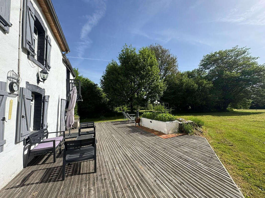 Maison à LA SOUTERRAINE