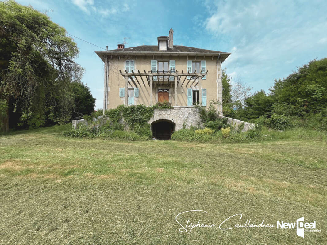 Maison à CHAMBERY
