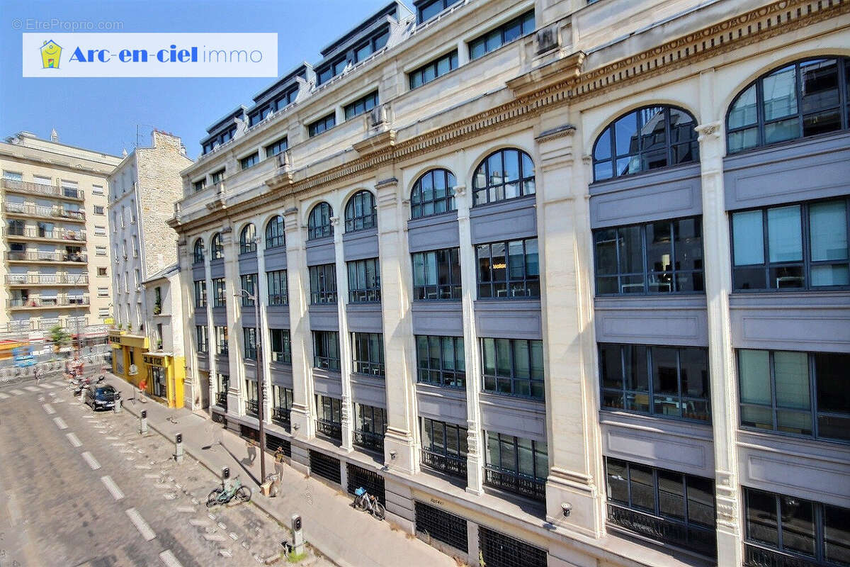 Appartement à PARIS-18E