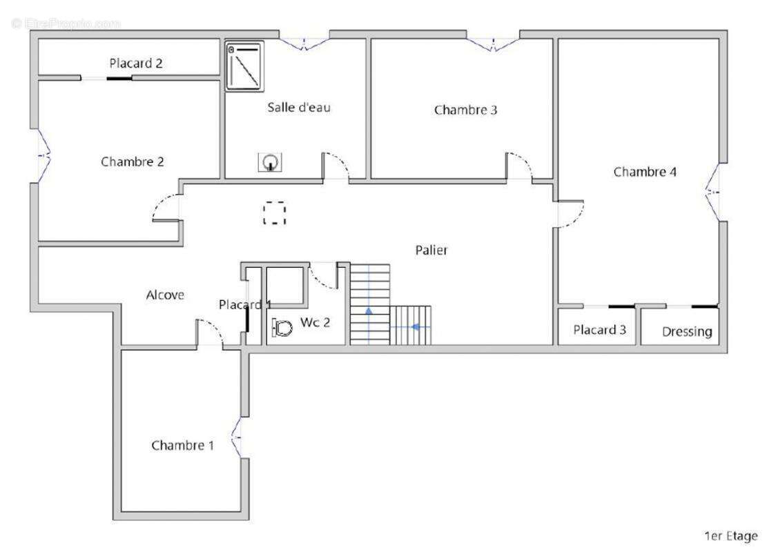 Maison à FRESNAY-SUR-SARTHE