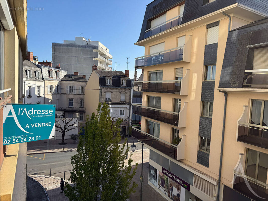 Appartement à CHATEAUROUX