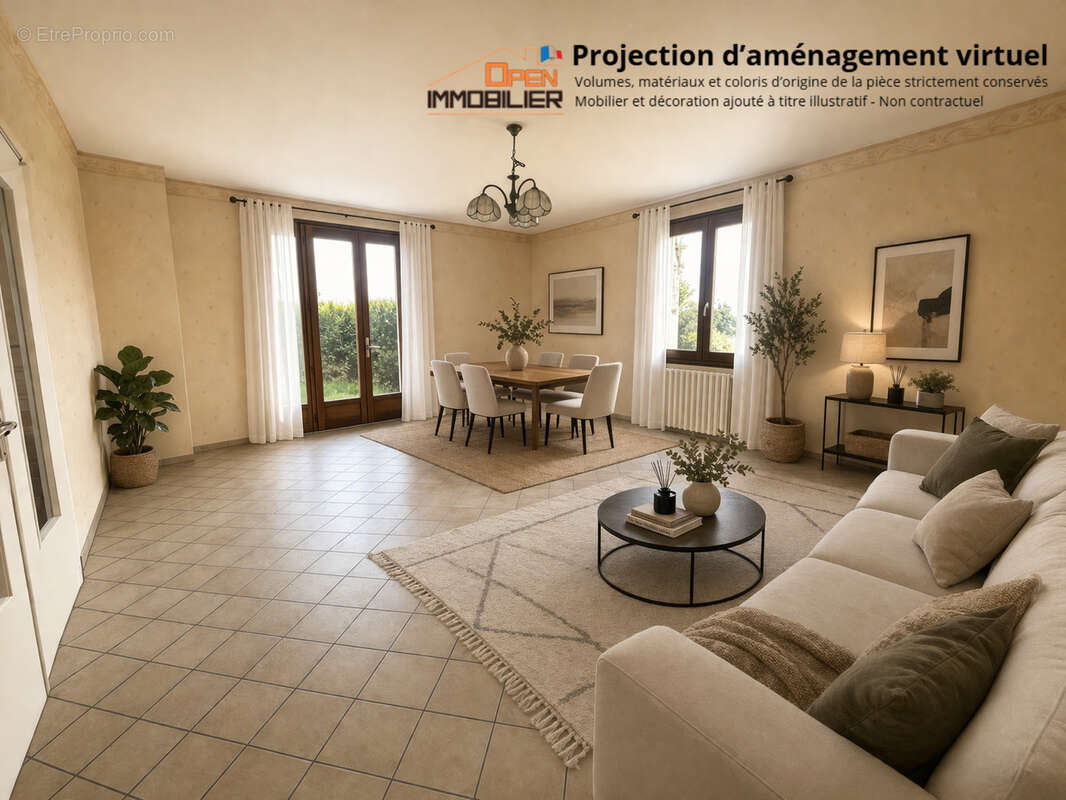 Appartement à NOUZIERS
