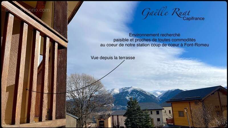 Maison à FONT-ROMEU-ODEILLO-VIA