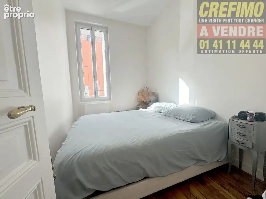 Entre la gare est la mairie ! appartement trois pièces avec parquet chêne - photo 8