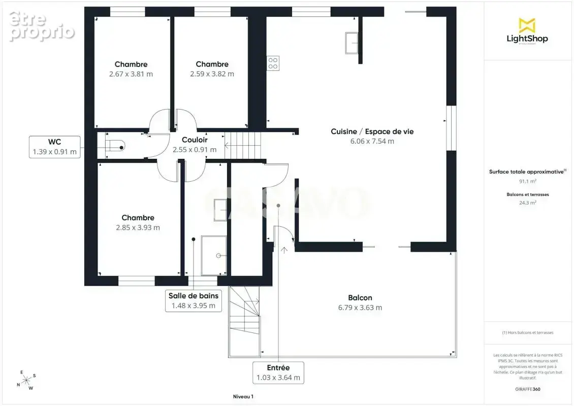 Vente Maison 5 pièces de 134m² - 69130 Écully - photo 4
