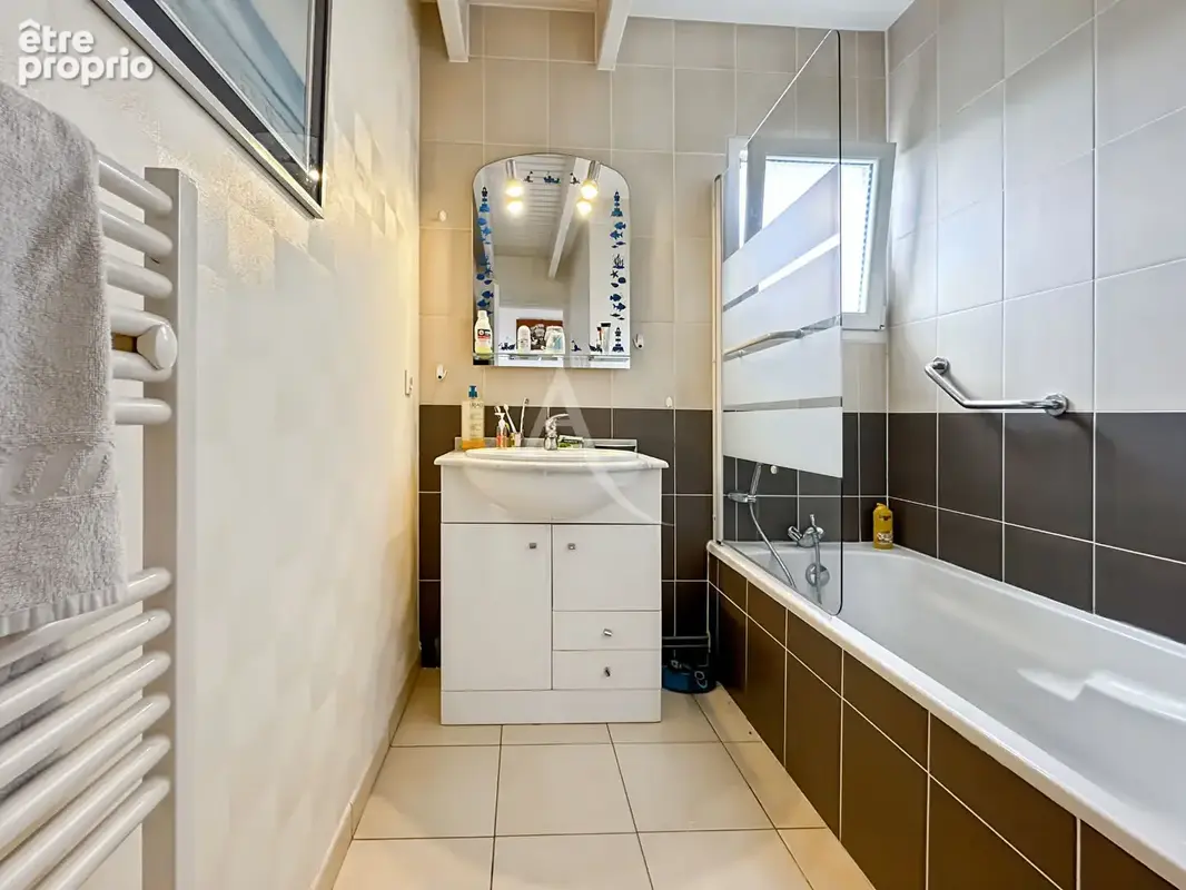 Appartement Type 2 + mezzanine & 40m² de terrasse - photo 11