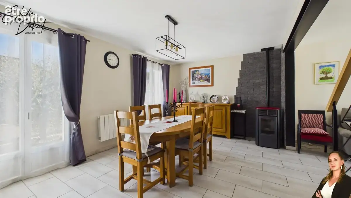 Maison 8 pièces 103 m² à vendre à Sainte-Jamme-Sur-Sarthe (72380) - photo 5