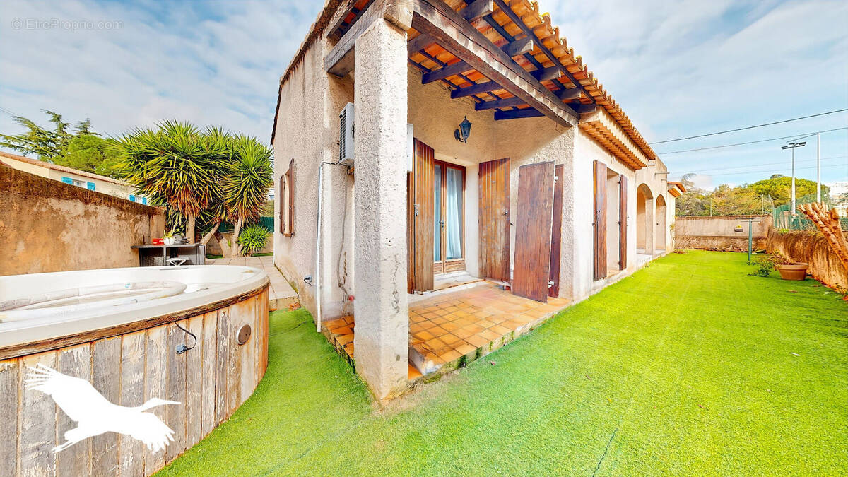 Maison à MARSEILLE-13E