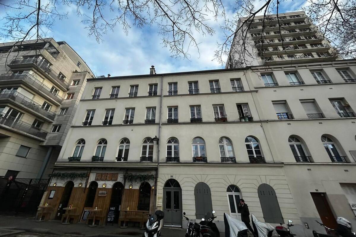 Appartement à PARIS-19E