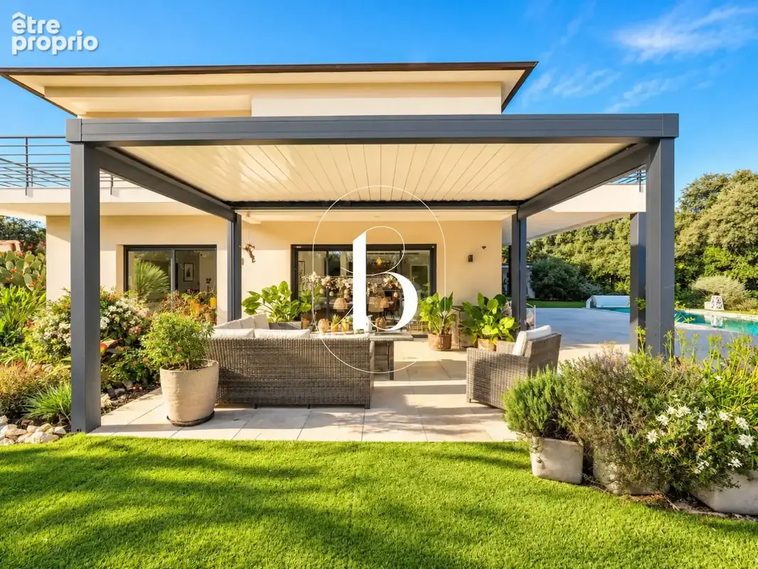 Élégante villa contemporaine aux portes d'Uzès, dans un environnement privilégié - photo 23