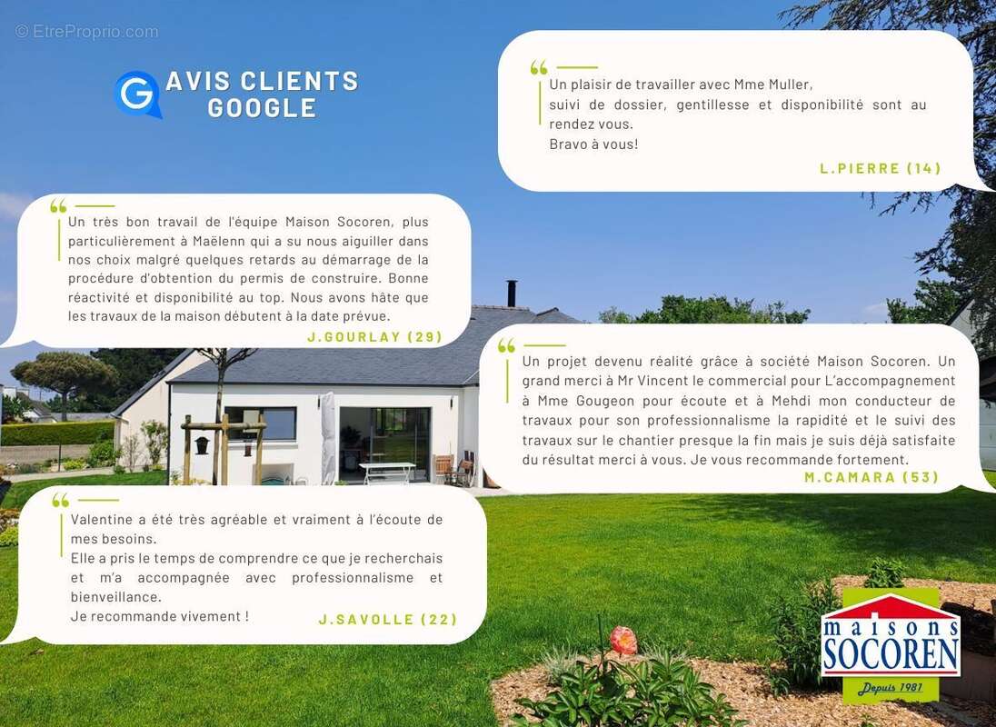 Terrain à bâtir de 556 m² à PLUVIGNER (56) - photo 4