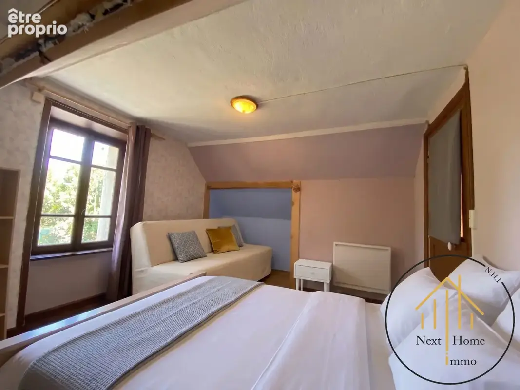 Maison 4 pièces 52 m² à vendre à Savennes (63750) - photo 8