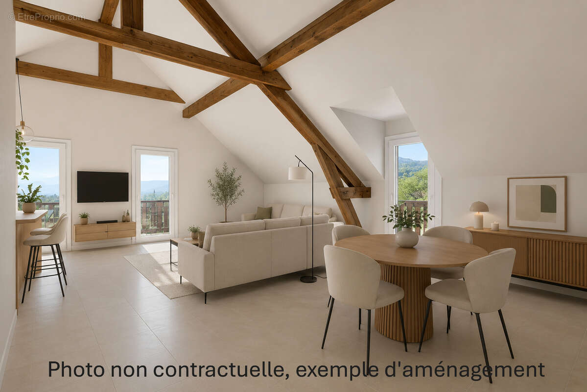 SAINT JORIOZ - T4 à vendre en exclusivité - photo 4