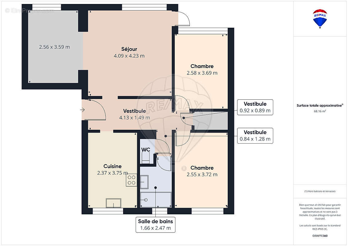 Appartement à FLORANGE