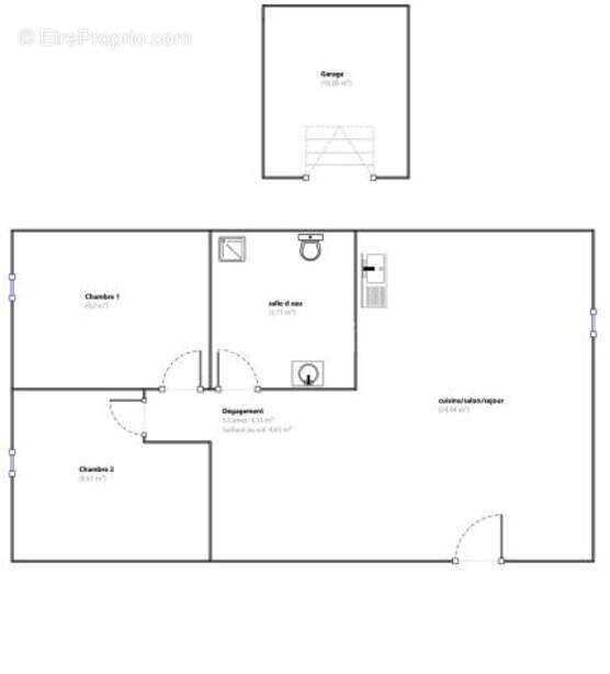 Appartement à LES ARCS