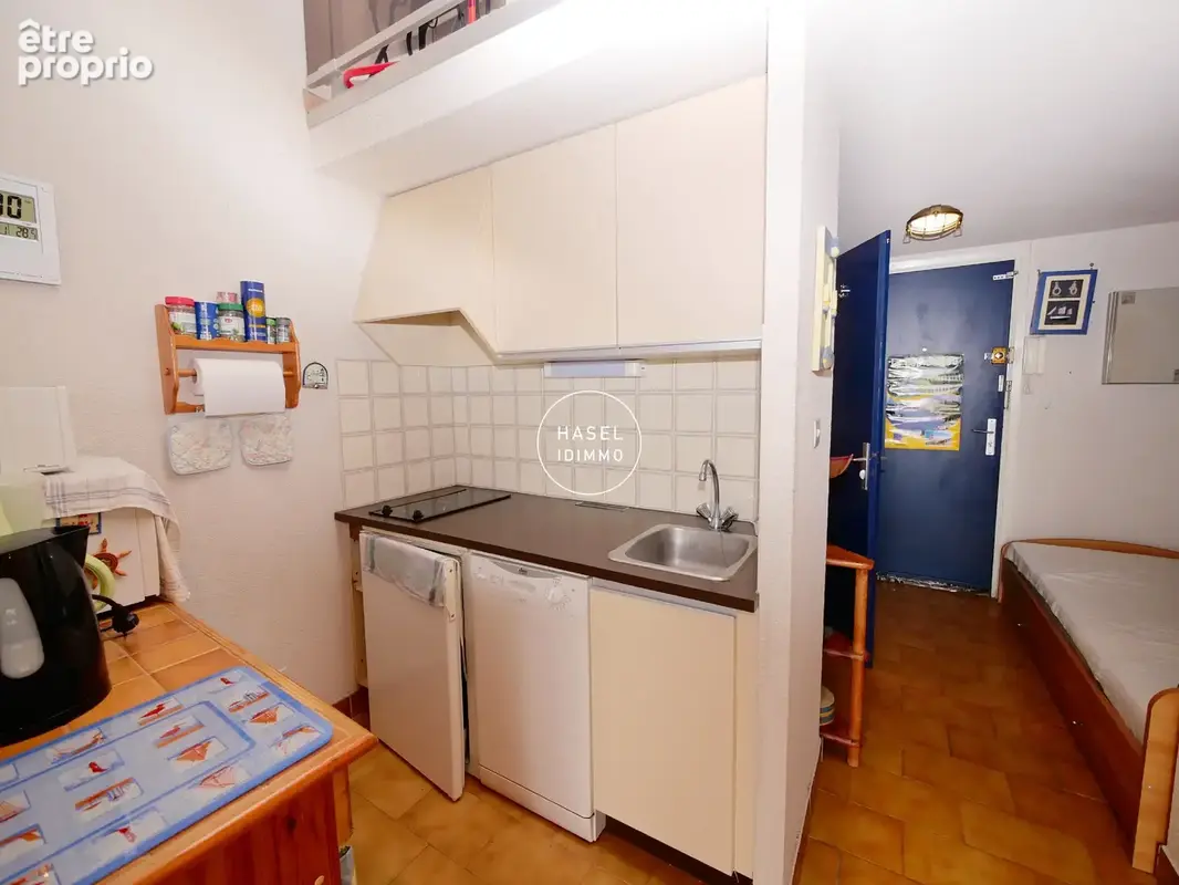 Appartement T1 avec parking privé - photo 6