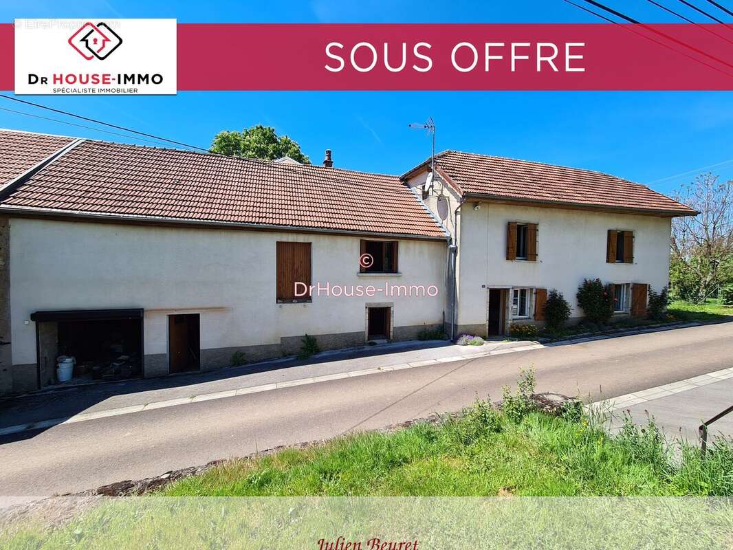 Maison à ROUGEMONT