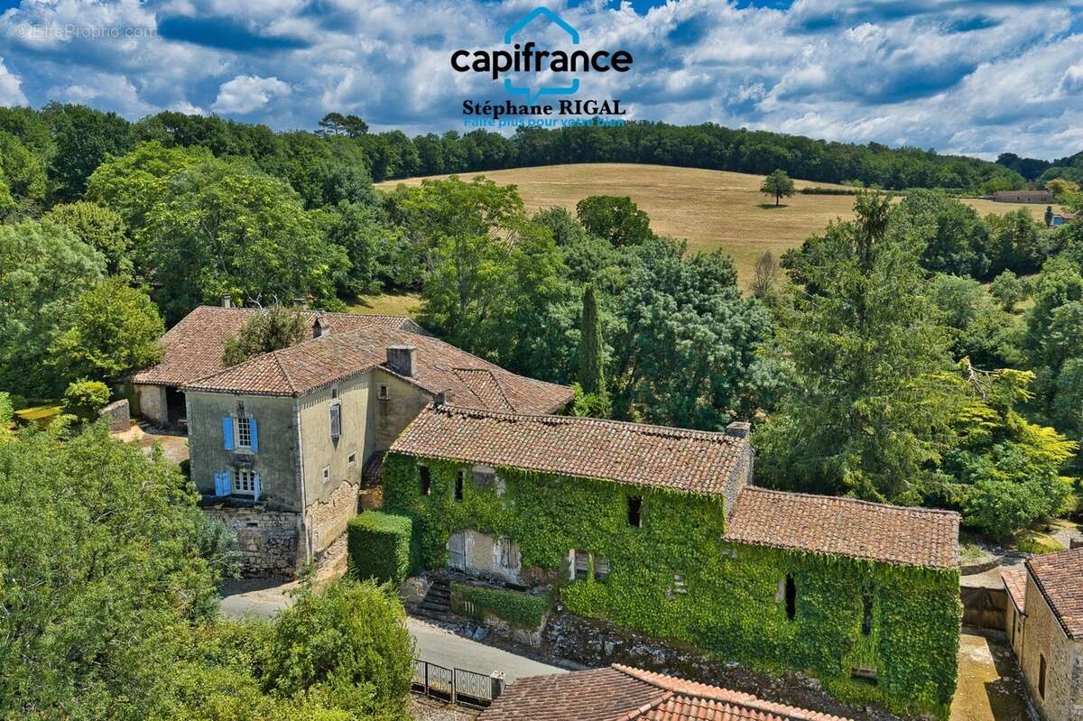 Propriete à vendre 11 pièces CUZORN (47), Propriété de caractère de 280 m² avec piscine et 1,3 hectare - photo 6