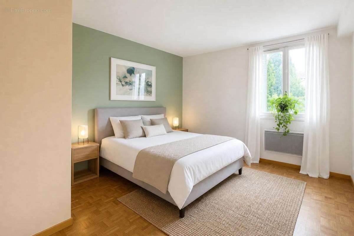 55 m² lumineux avec 2 balcons, à 5 min de la République - photo 5